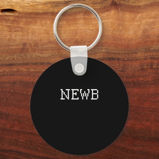 NEWB SCHLÜSSELANHÄNGER (Vorderseite)