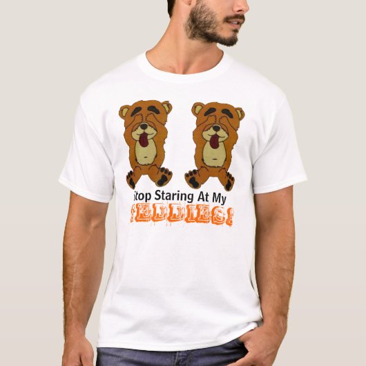 NEWBEAR Teddybären T-Shirt (Vorderseite)