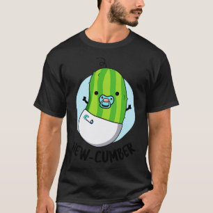 Newber Lustiger Gemüse Würfel Pun T-Shirt