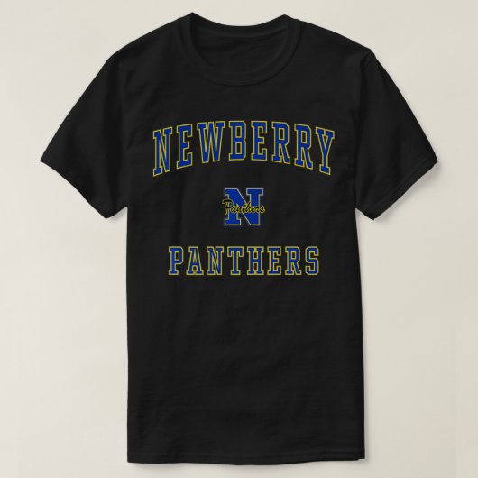 Newberry High School Panthers Premium T-Shirt (Design vorne)