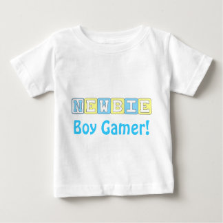 Newbie Boy Gamer Säugling T - Shirt