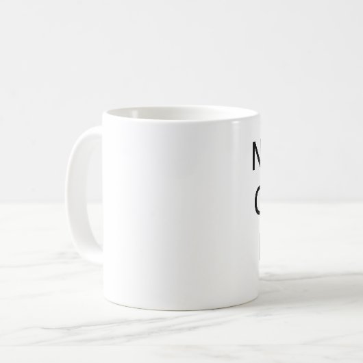 Newbie-Tasse Kaffeetasse (Vorderseite Links)