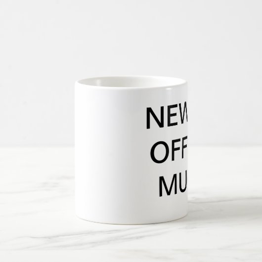 Newbie-Tasse Kaffeetasse (Mittel)