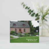 Newbold White House Postcard Postkarte (Stehend Vorderseite)