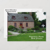 Newbold White House Postcard Postkarte (Vorne/Hinten)