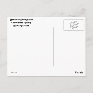Newbold White House Postcard Postkarte