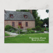 Newbold White House Postcard Postkarte (Vorderseite)