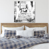 Newborn Holstein Calf Leinwanddruck (Insitu (Schlafzimmer))