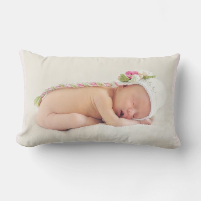 NEWBORN SLEEPING BABY PILLOW LENDENKISSEN (Vorderseite)