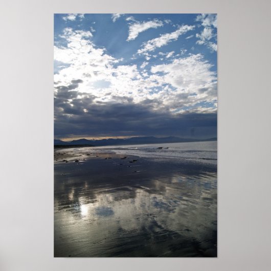 Newborough Beach Poster (Vorne)