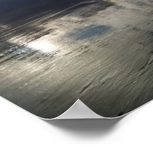 Newborough Beach Poster (Ecke)