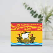 Newbrunswick, Kanada Postkarte (Stehend Vorderseite)