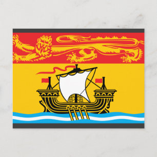 Newbrunswick, Kanada Postkarte