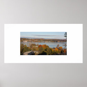 Newburgh-Beacon Bridge, NY 12508 Poster