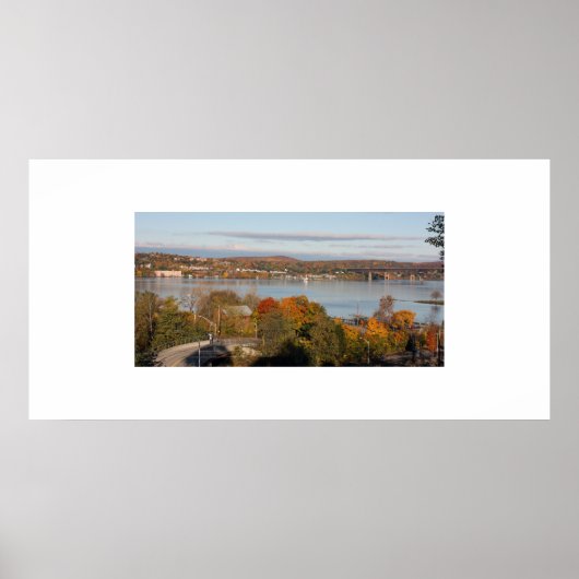 Newburgh-Beacon Bridge, NY 12508 Poster (Vorne)