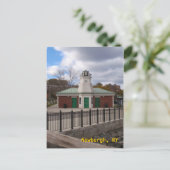 Newburgh Lighthouse Postkarte (Stehend Vorderseite)