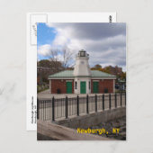 Newburgh Lighthouse Postkarte (Vorne/Hinten)