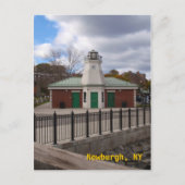 Newburgh Lighthouse Postkarte (Vorderseite)
