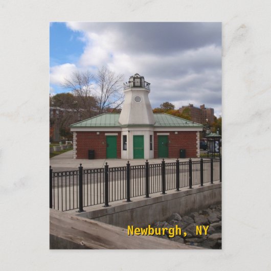 Newburgh Lighthouse Postkarte (Vorderseite)