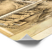 Newburgh, New York (c1900) Poster (Ecke)