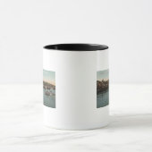 Newburgh, NY - Aussicht auf den Hudson River Tasse (Zentrum)