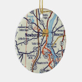 Newburgh NY Keramik Ornament (Rechts)