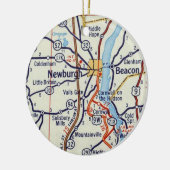 Newburgh NY Keramik Ornament (Links)