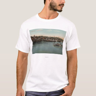 Newburgh, NY - Ufergegendansicht vom Hudson T-Shirt