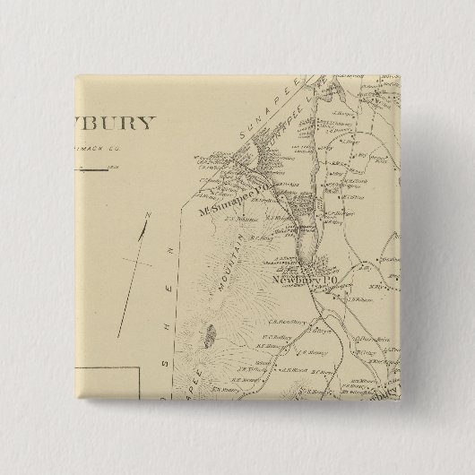 Newbury Button (Vorderseite)