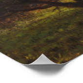 Newbury Marshes - Martin Heade Fine Art Poster (Ecke)