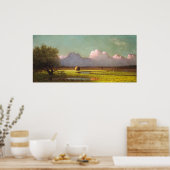 Newbury Marshes - Martin Heade Fine Art Poster (Küche)