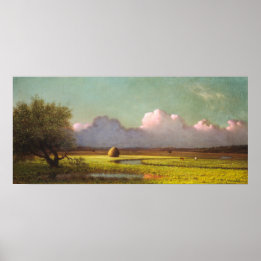 Newbury Marshes - Martin Heade Fine Art Poster