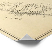 Newbury Poster (Ecke)