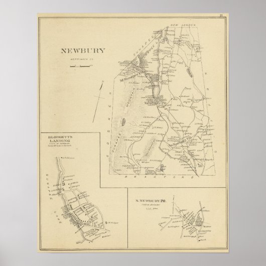 Newbury Poster (Vorne)