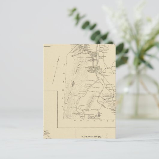 Newbury Postkarte (Stehend Vorderseite)