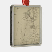 Newbury Silbernes Ornament (Rechts)