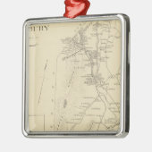 Newbury Silbernes Ornament (Links)