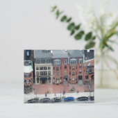 Newbury Street Postkarte (Stehend Vorderseite)