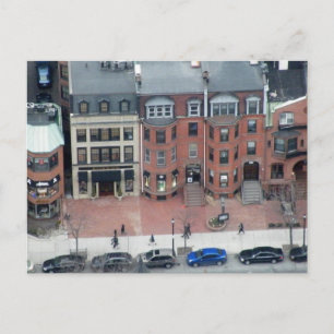 Newbury Street Postkarte