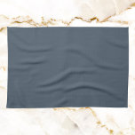 Newburyport Blue Solid Color Geschirrtuch<br><div class="desc">Newburyport Blue Solid Color</div>