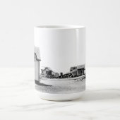 Newburyport Hafen-Leuchtturm Kaffeetasse (Mittel)