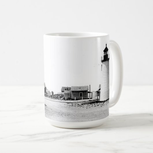 Newburyport Hafen-Leuchtturm Kaffeetasse (VorderseiteRechts)