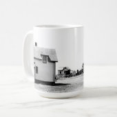 Newburyport Hafen-Leuchtturm Kaffeetasse (Vorderseite Links)
