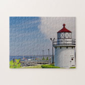 Newburyport Leuchtturm-Puzzlespiel Puzzle (Horizontal)