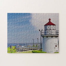 Newburyport Leuchtturm-Puzzlespiel Puzzle