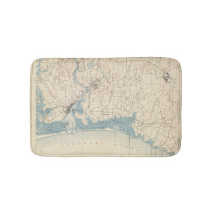 Newburyport, Massachusetts Badematte