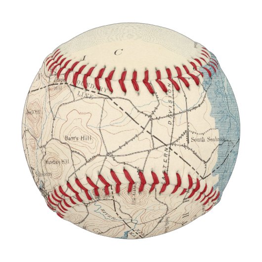 Newburyport, Massachusetts Baseball (Vorderseite)