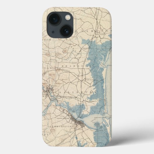 Newburyport, Massachusetts Case-Mate iPhone Hülle (Rückseite)