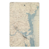 Newburyport, Massachusetts Mini Klemmbrett (Rückseite)