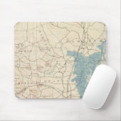 Newburyport, Massachusetts Mousepad (Mit Mouse)